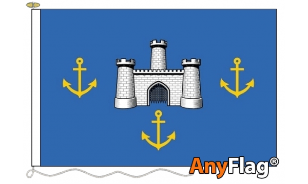 Isle of Wight Old (Castles) Custom Printed AnyFlag®